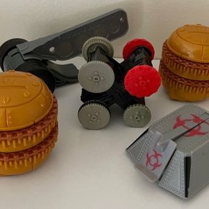 McDonald's 2002 BattleBots 5 Toys